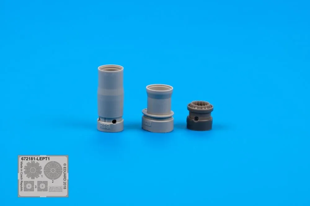 MiG-21MF exhaust nozzle for Edaurd 1:72