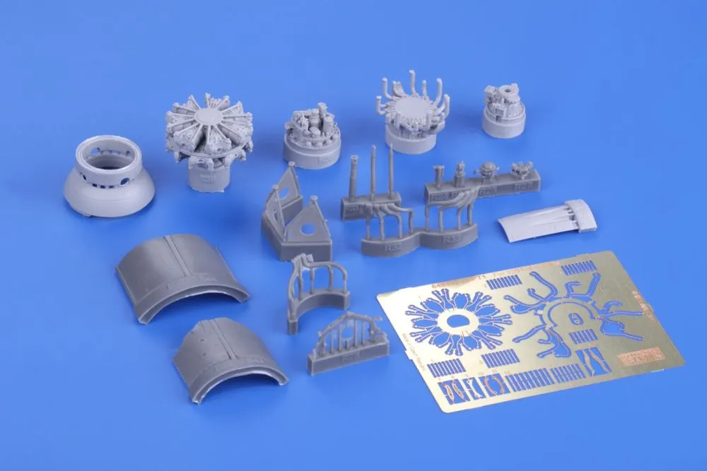 Fw 190A-5 engine for Eduard 1:48