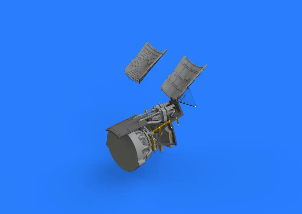 Fw 190A-5 fuselage guns for Eduard 1:48