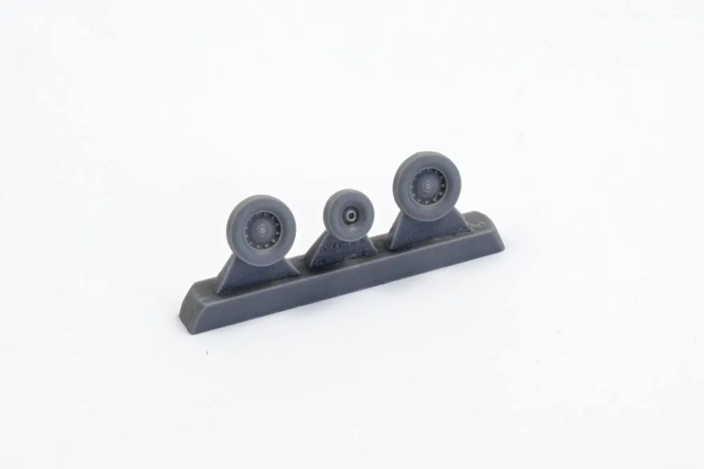 A-4 Skyhawk Wheels (late type with plain hubs) 1:72