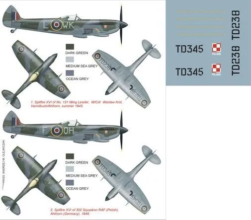 Spitfire Mk.XVI super mask for Eduard 1:48