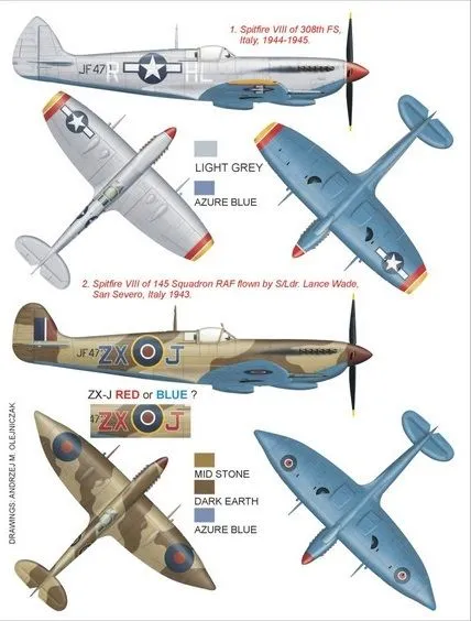 Spitfire Mk.VIII super mask for Eduard 1:48