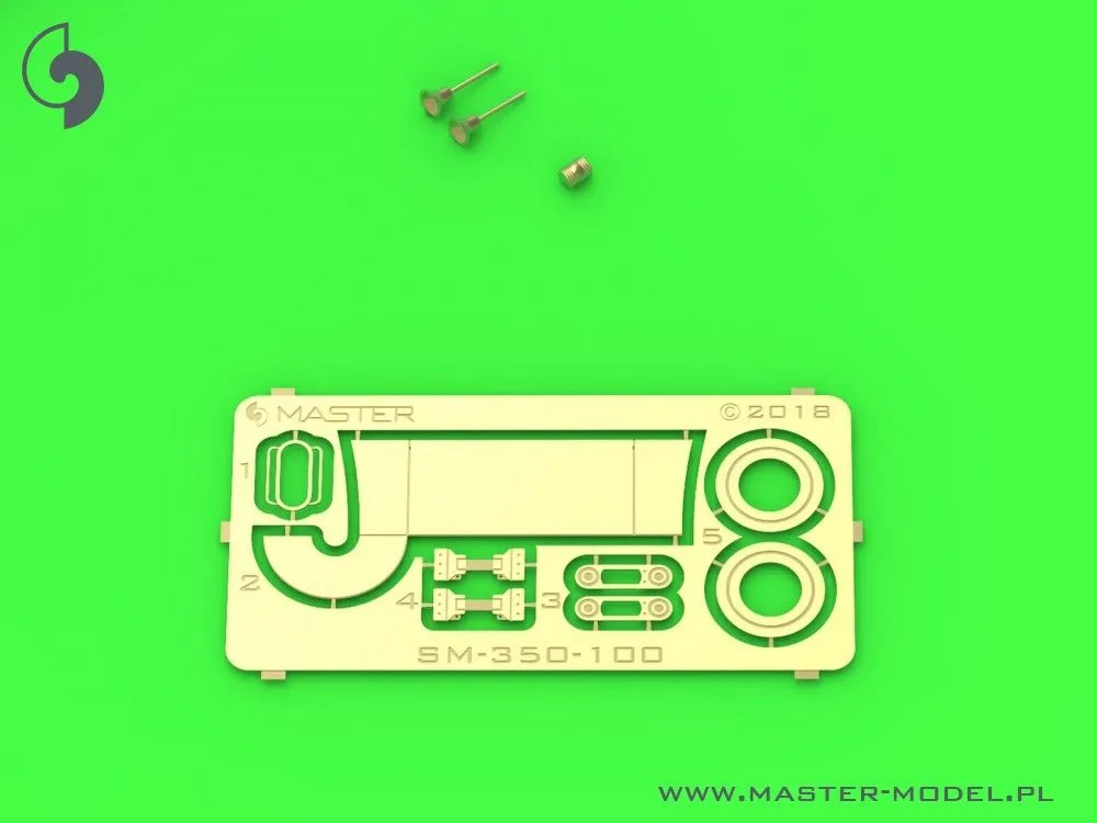 R.M.S. Titanic (Olympic, Britannic) - masts set 1:350