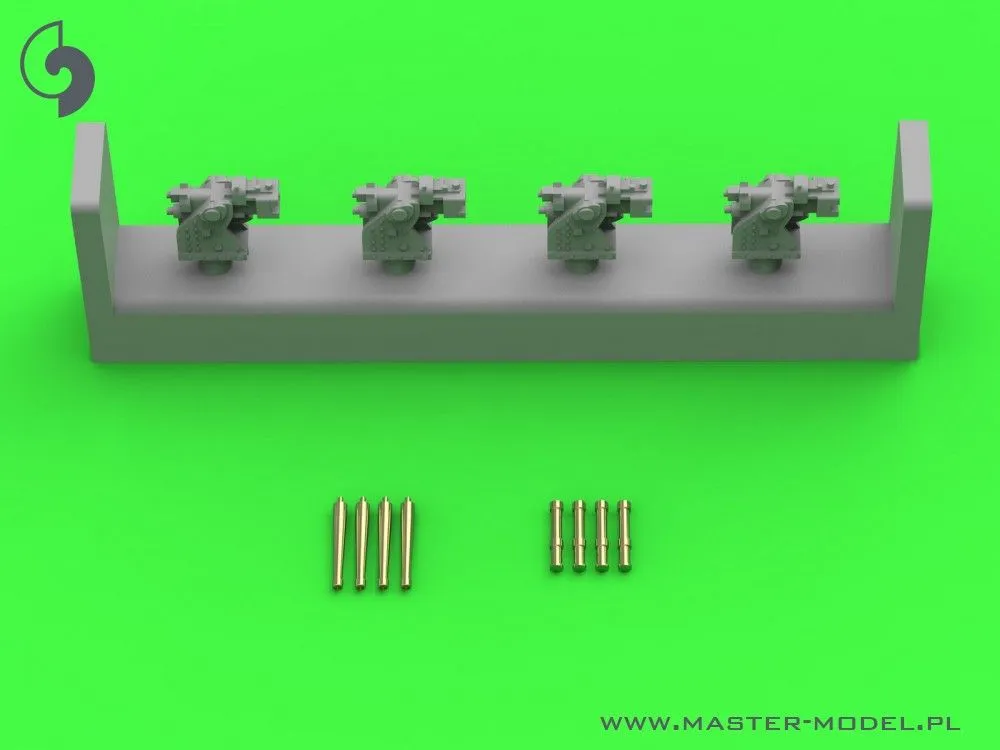 French training gun 90mm Model 1935 1:350