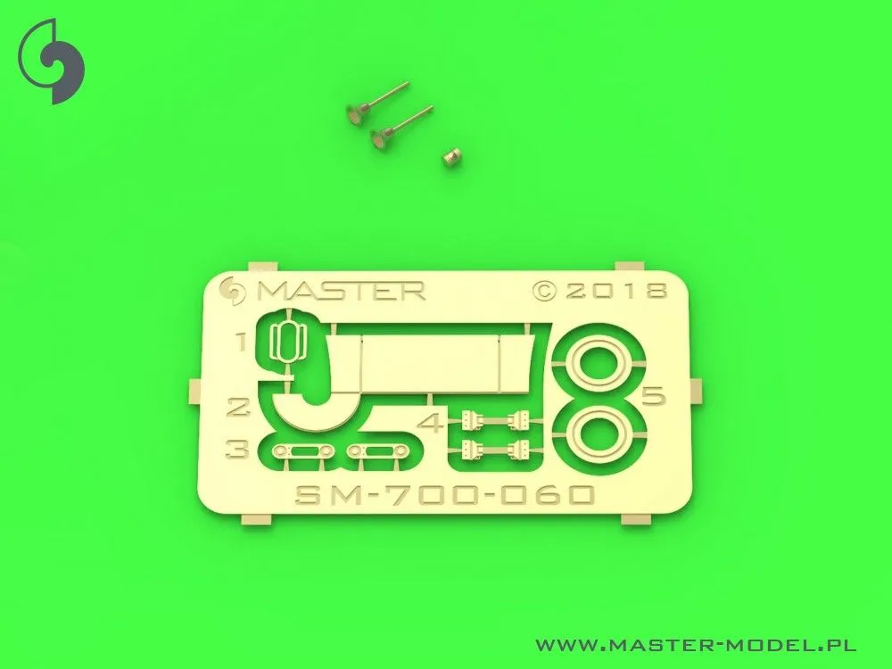 R.M.S. Titanic (Olympic, Britannic) - masts set 1:700