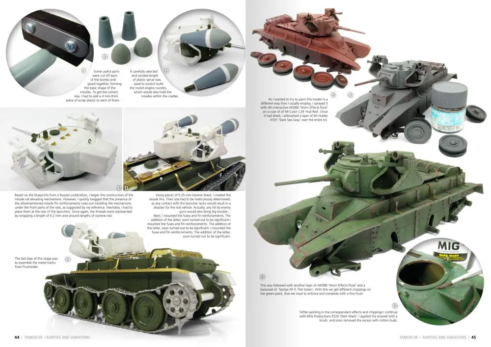 Tanker Techniques Magazine - Issue 09 Rarities & Variants (EN)