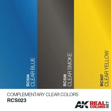 Clear Colors Set.2