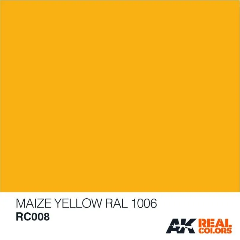 Maize Yellow (RAL1006) 10ml