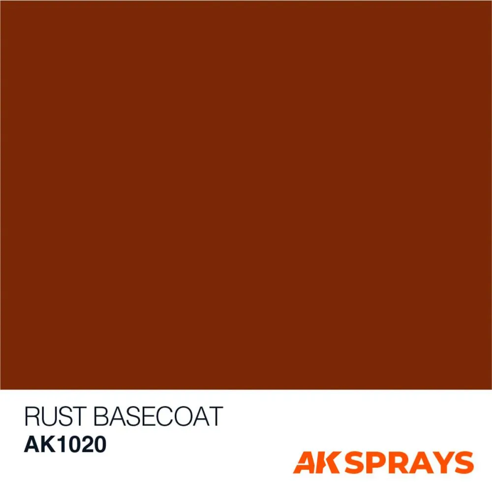 AK Spray - Rust Basecoat 150ml