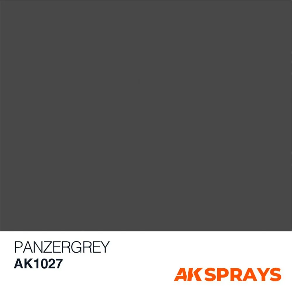 Panzergrey (Dunkelgrau) color Spray 150ml