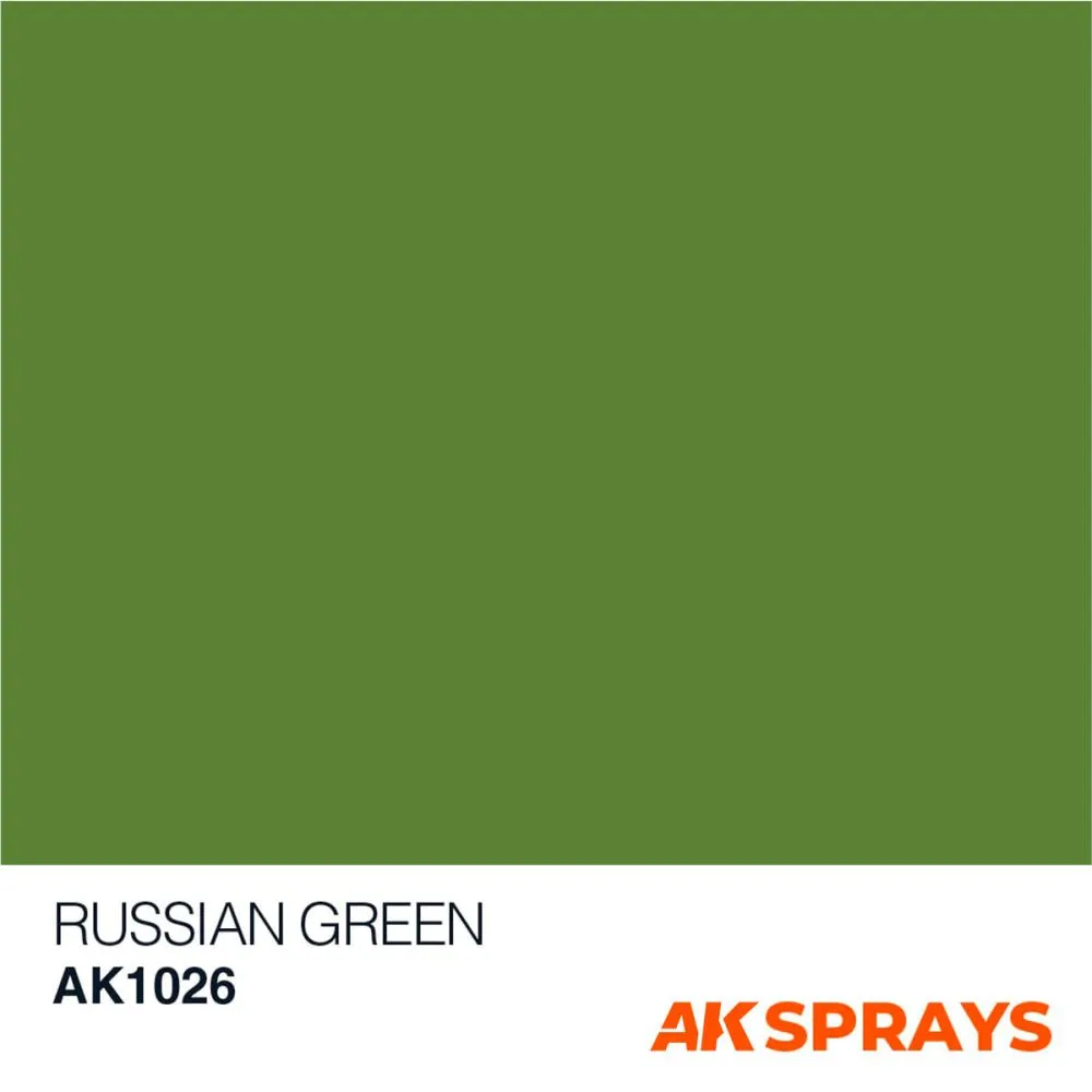 Russian Green color Spray 150ml