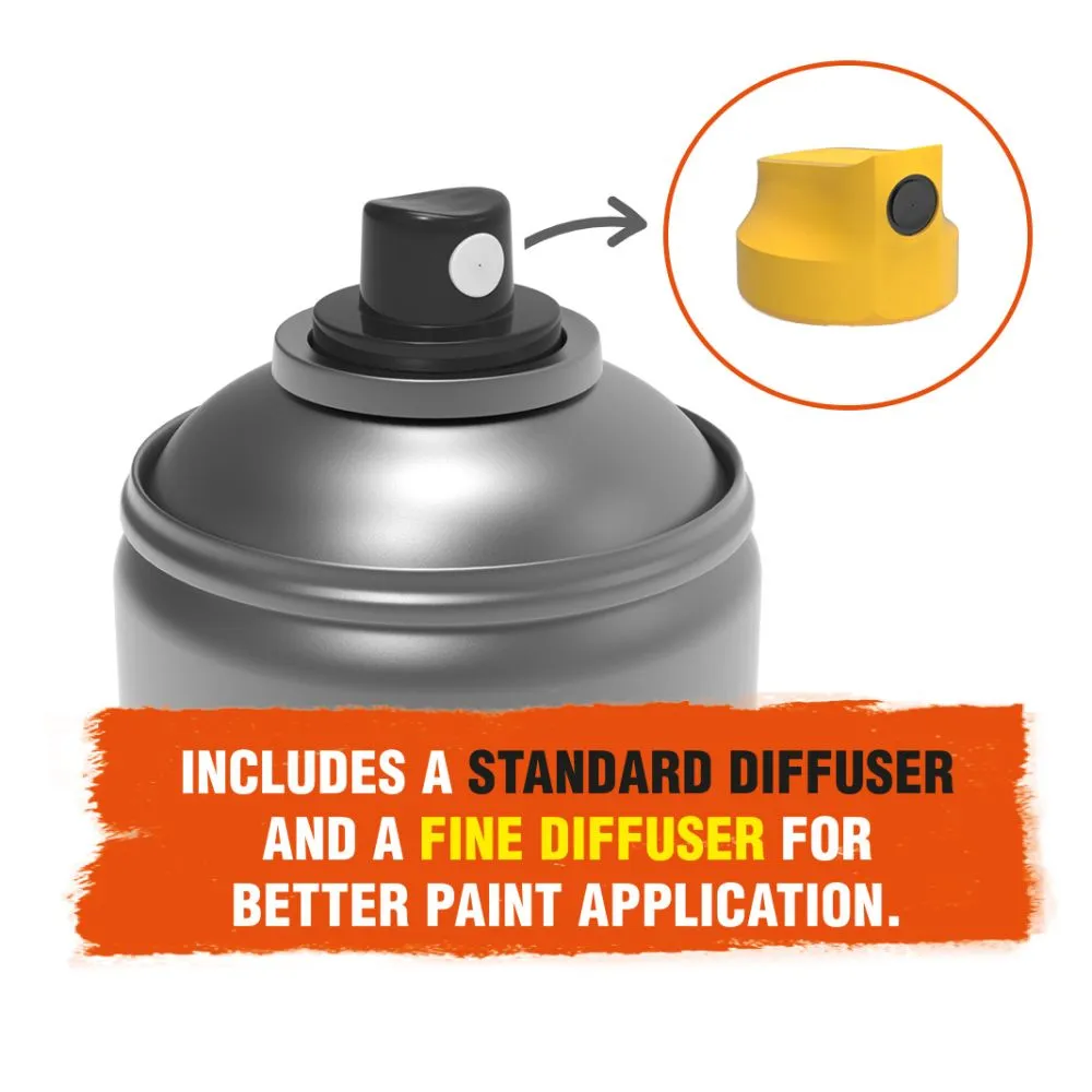 Semi Gloss Varnish Spray 400ml