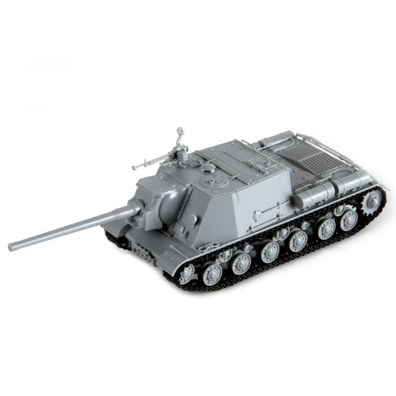 ISU-122 Soviet Tank Destroyer 1:72