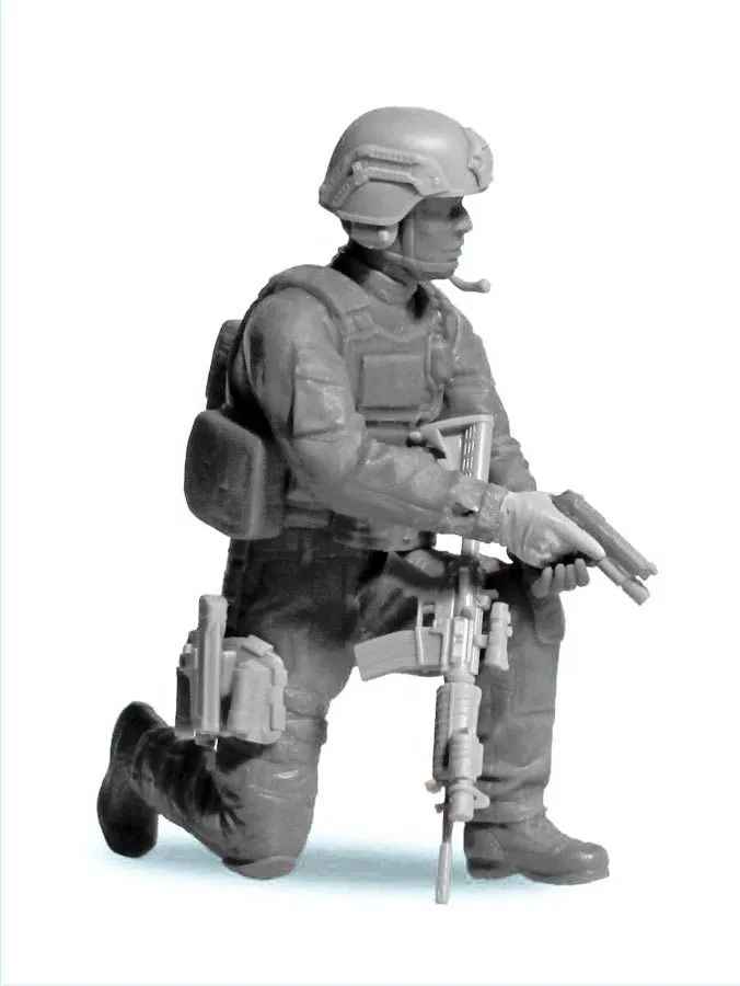 S.W.A.T. Team Fighter Nr.4 1:24