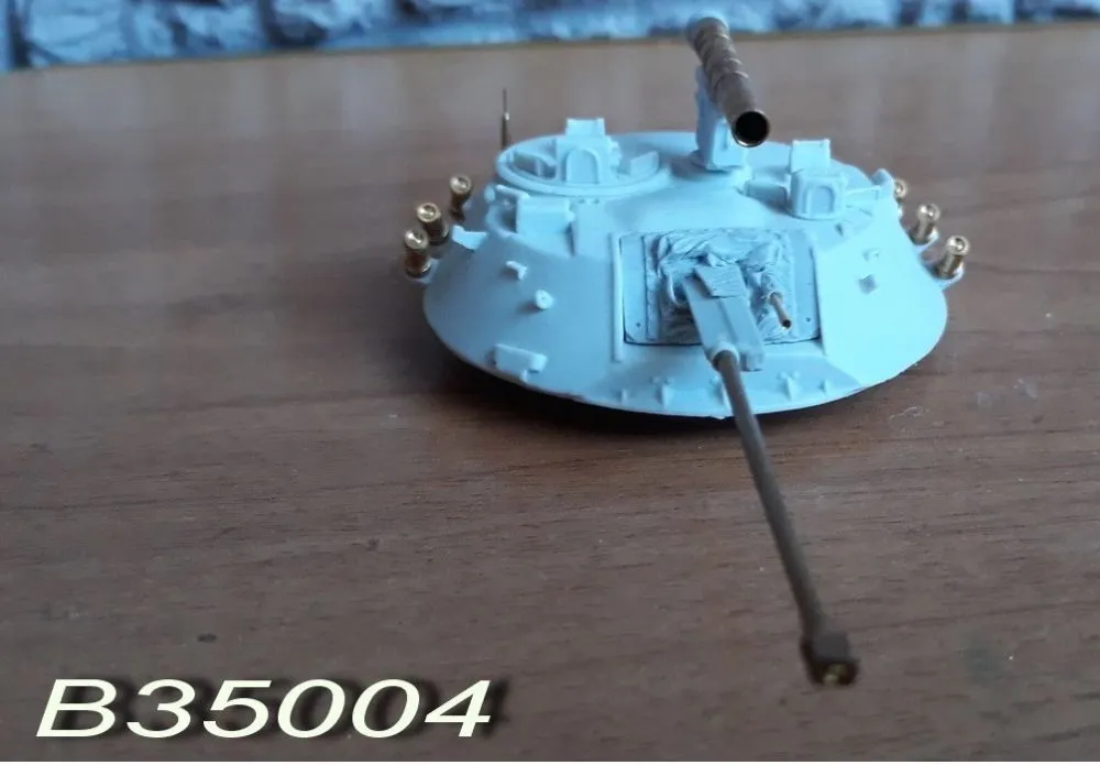BMP-2 turret 1:35
