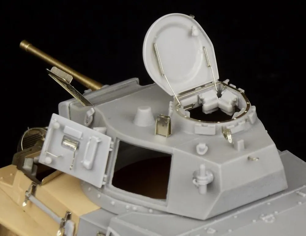 Stridsvagn m/38 Swedish tank conversion set 1:36