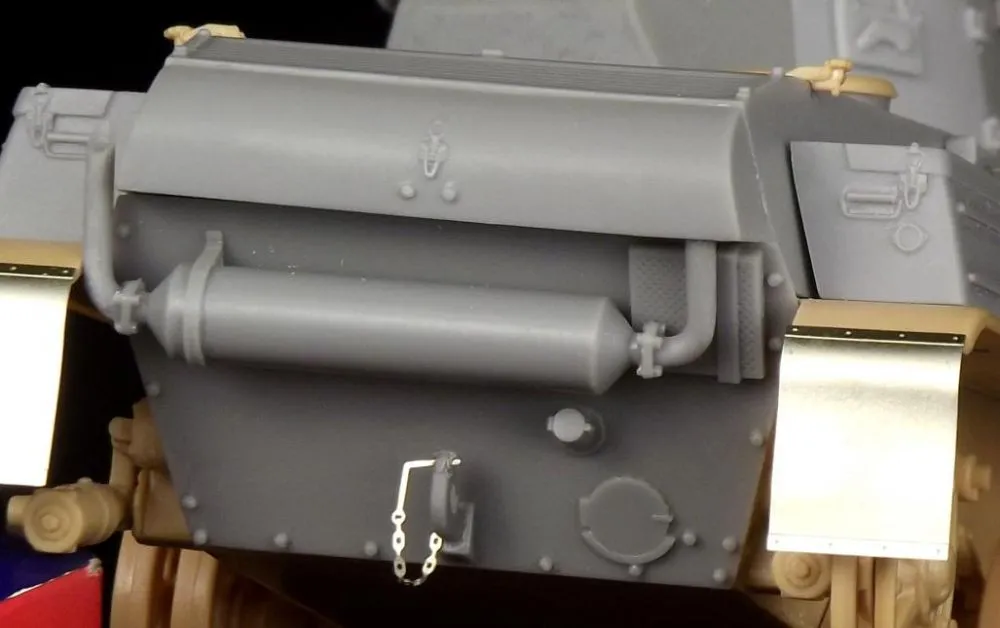 Stridsvagn m/38 Swedish tank conversion set 1:36