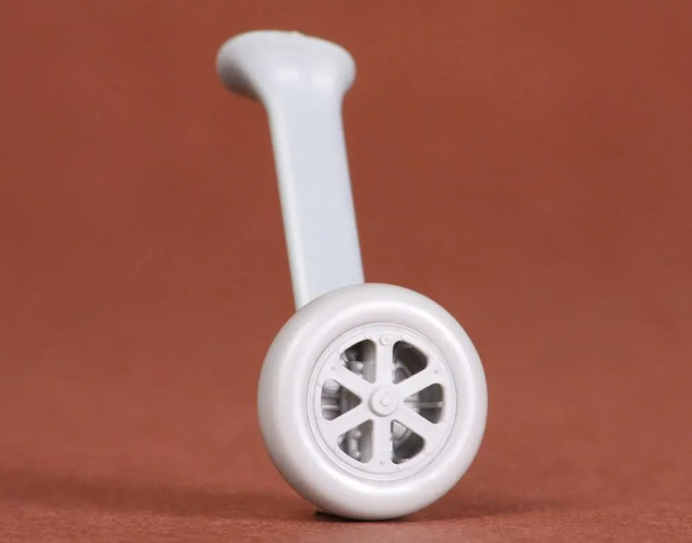Gloster Gladiator wheels (spoked) for Merit 1:48