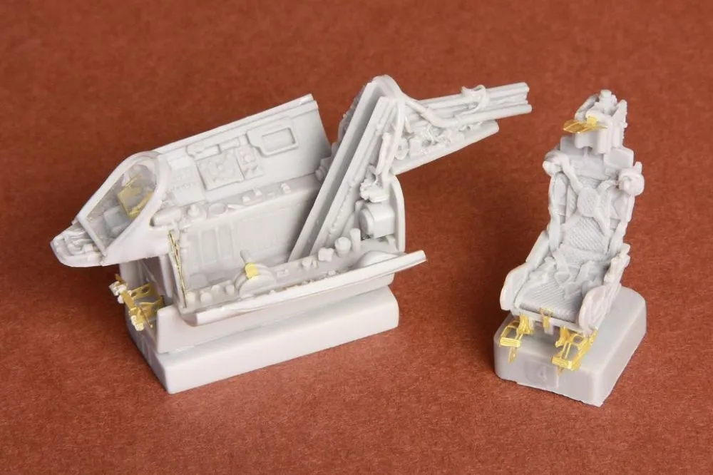 Mig-21F-13 cockpit set for Trumpeter 1:48