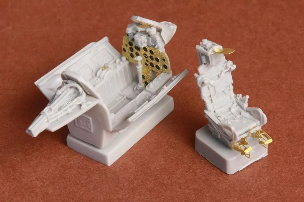 Mig-21F-13 cockpit set for Trumpeter 1:48