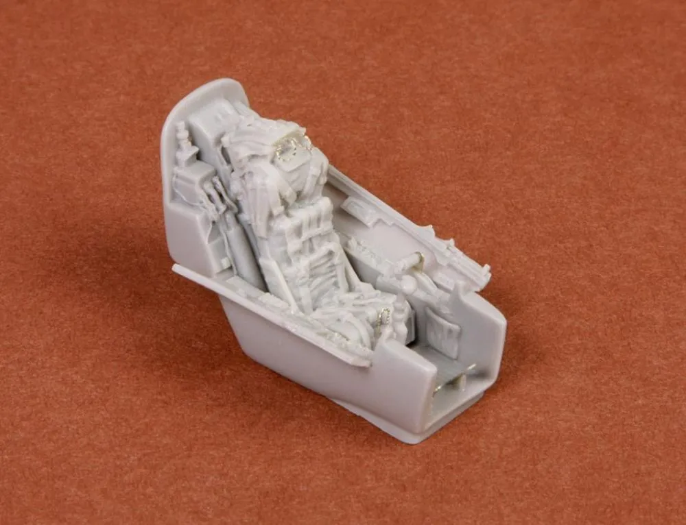 Mirage V cockpit set for Kinetic 1:48