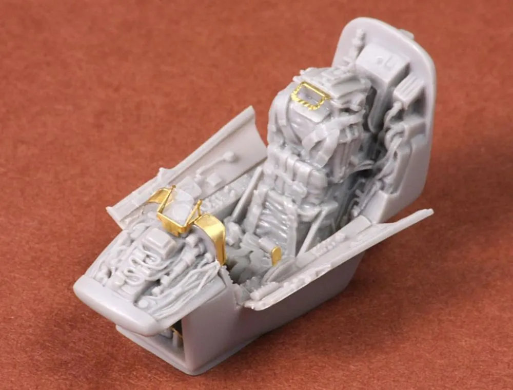 Mirage IIIE/R cockpit set for Kinetic 1:48