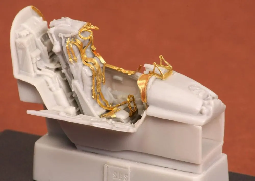 IAI Kfir C2 cockpit set for Kinetic 1:48