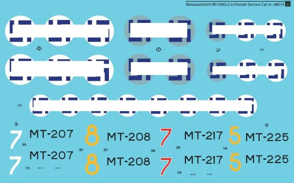 Bf 109G-2 in Finnish Service 1:48