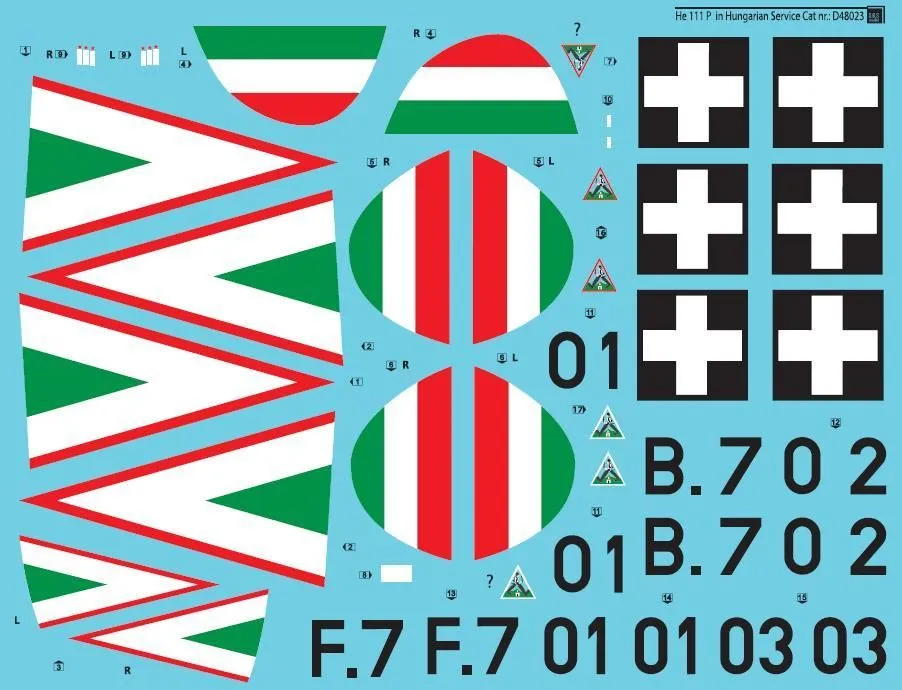 Heinkel He 111P in Hungarian Service 1:48