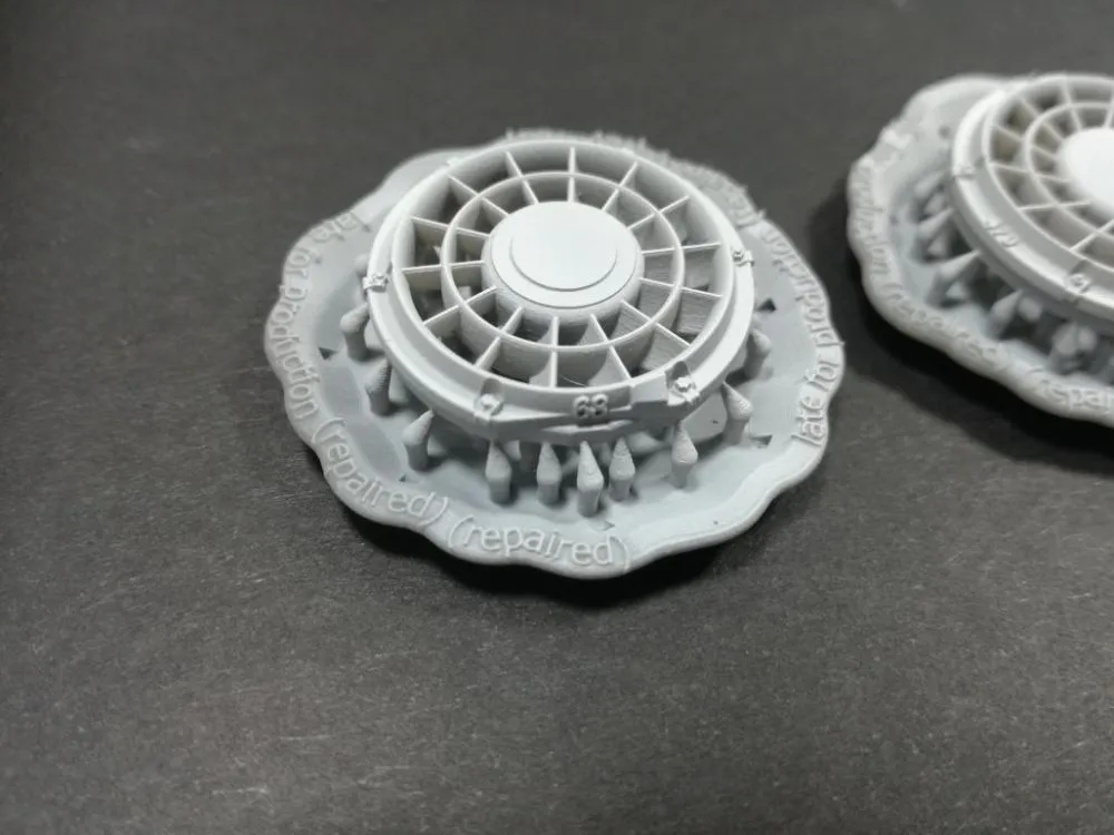 Sd.Kfz. 171 Panther A fan cover (late type) 1:35