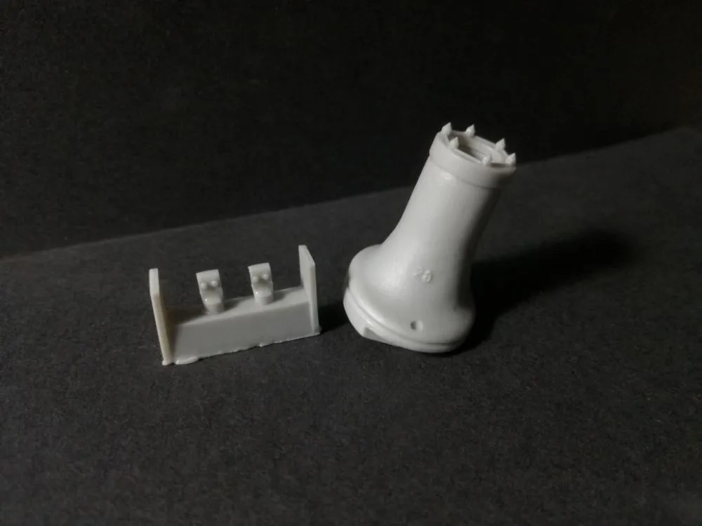 Sd.Kfz.182 King Tiger mantlet for Meng 1:35