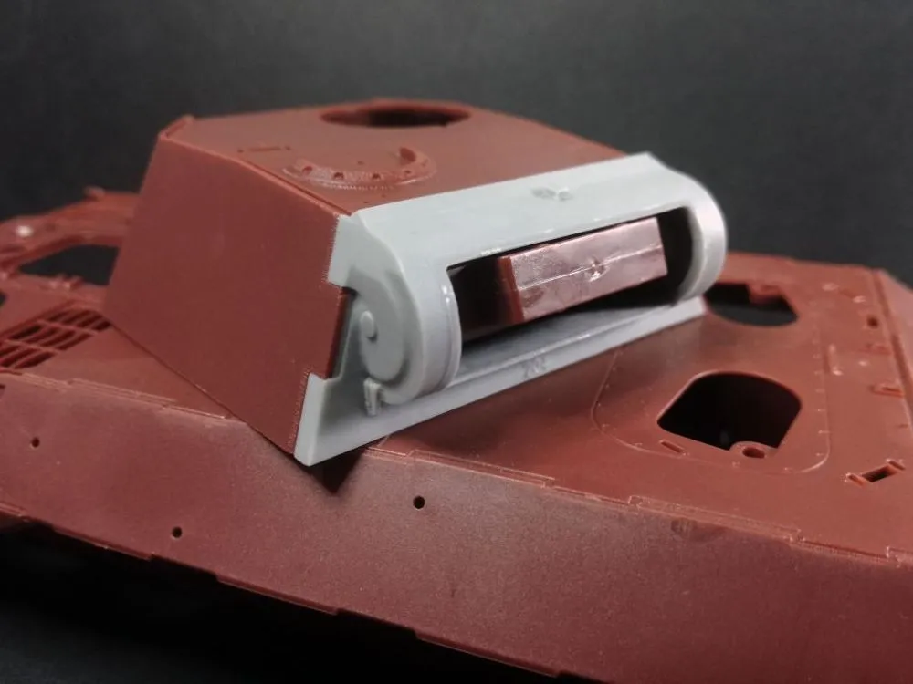 Sd.Kfz. 171 Panther A Mantlet for Meng 1:35