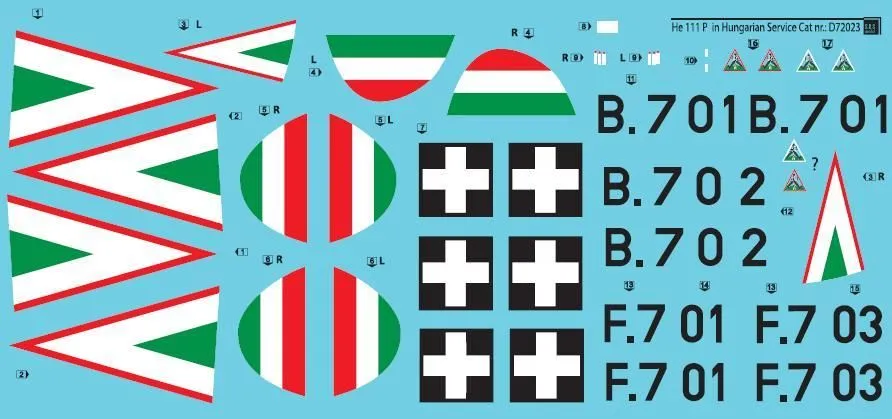 Heinkel He 111 P in Hungarian Service 1:72