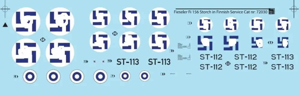 Fieseler Fi-156 Storch in Finnish Service 1:72