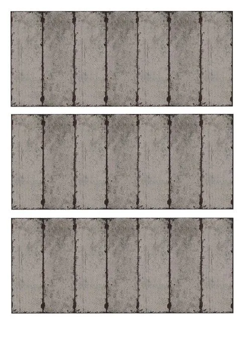 Russian PAG-Type Taxiway Winter Version w/ Blast Wall (Circular) 1:72