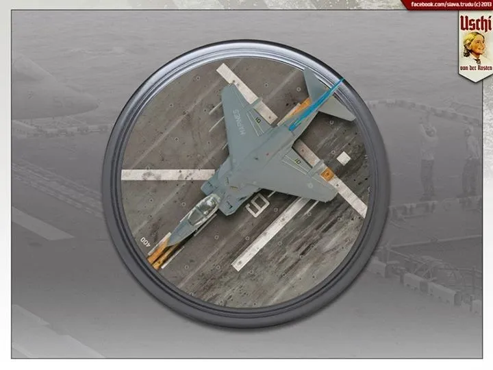 Wasp Class Amphibious Assault Ship LHD-8 Display (circular) 1:72