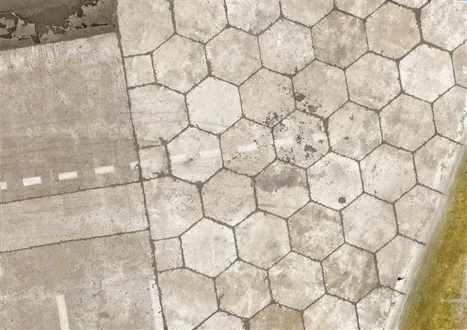 Soviet Hexagonal Airfield 1:48