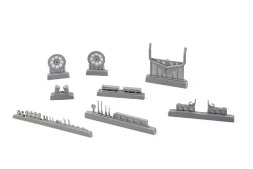 Trailer for Goliath Tracked Mine for Tamiya 1:35