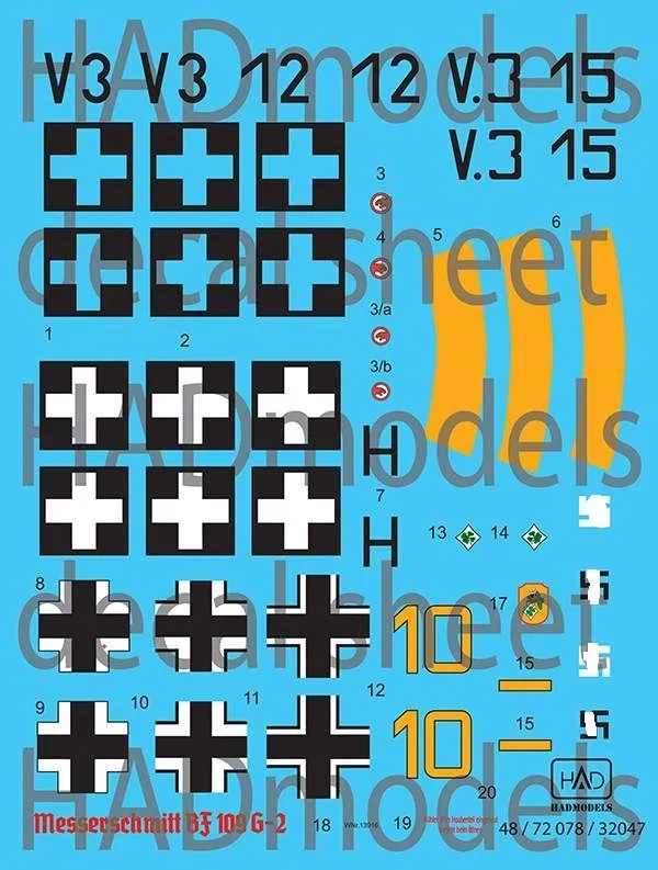 Messerschmitt Bf 109G-2 1:32