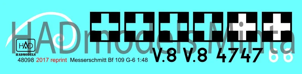 Bf 109G-6 - Hadnagy Pal Belevari 1:48