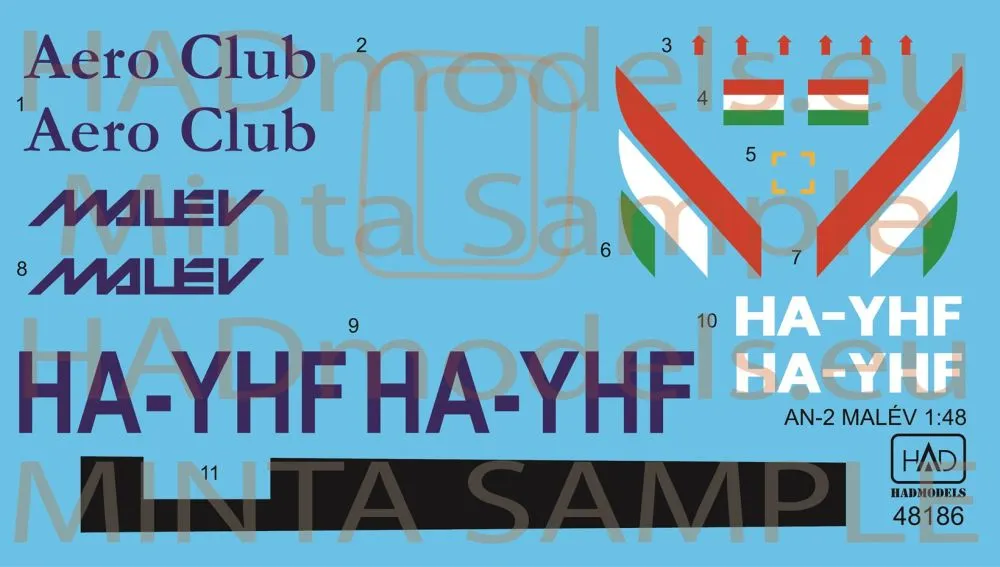 An-2 Malev Aero Club 1:48