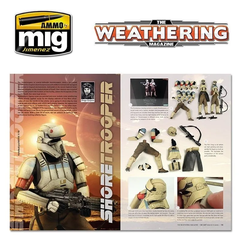 The Weathering Magazine - Issue 23 "Die Cast" Deutsch
