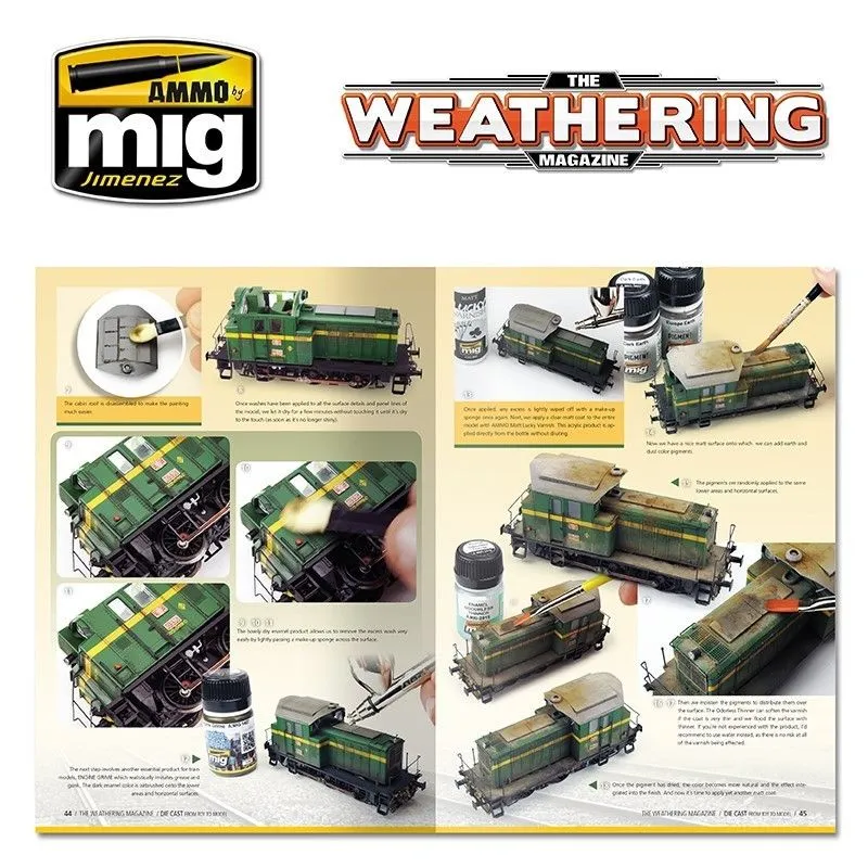 The Weathering Magazine - Issue 23 "Die Cast" Deutsch