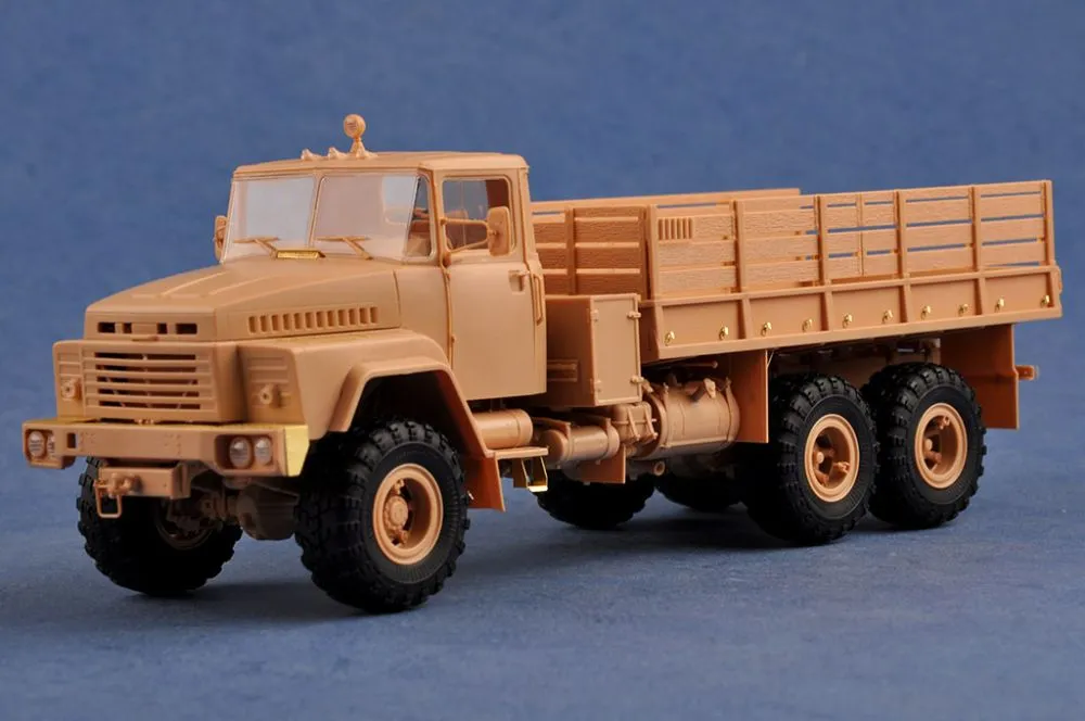 KrAZ-260 Russian Crago Truck 1:35