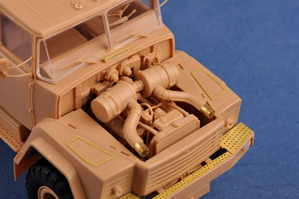 KrAZ-260 Russian Crago Truck 1:35