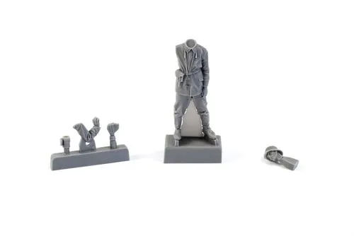 German Mortar Crew Commander WWI 1:35