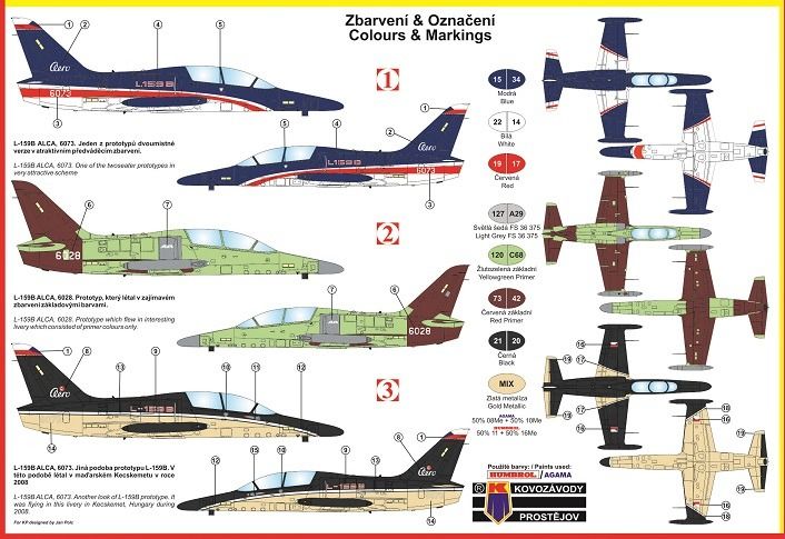 Aero L-159B Alca 1:72