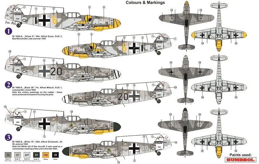 Bf 109G-6 - Alfred Onboard 1:72