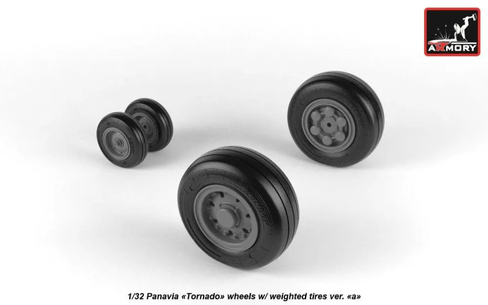 Panavia "Tornado" wheels, type.1 1:32