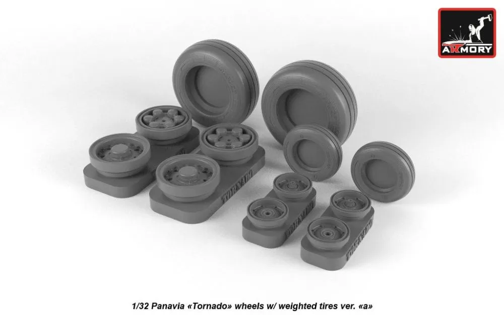Panavia "Tornado" wheels, type.1 1:32